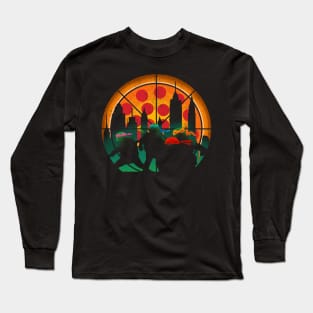 TMNT - Slices of City Adventure Long Sleeve T-Shirt